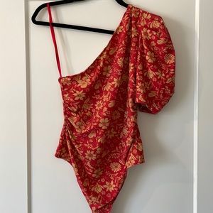 Free People Somethin’ bout you bodysuit